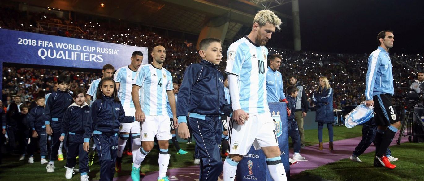 Argentina termina ano na liderança do ranking da Fifa
