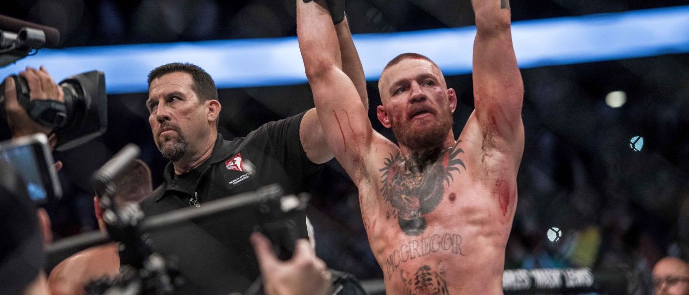 McGregor sobre UFC: 'Dão cinturões falsos a pessoas que já destruí'