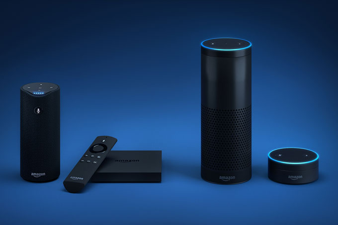 Amazon vende milhões de alto-falantes com inteligência artificial