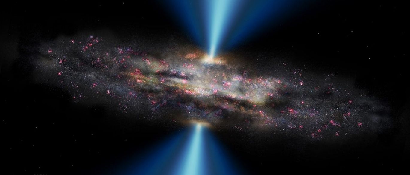 Hubble recebe fotos de buraco negro que viola leis físicas