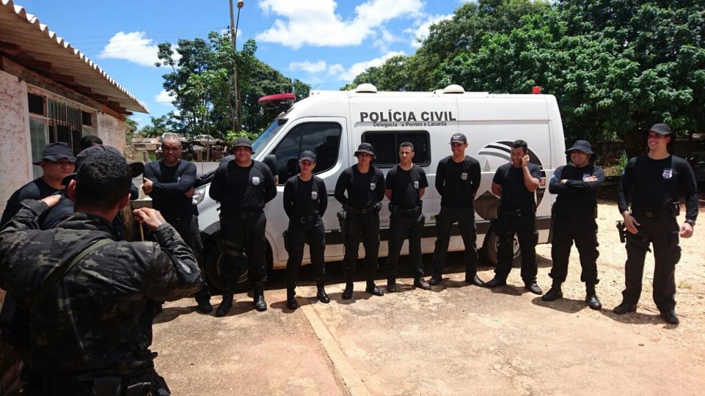 Policiais de Pontes e Lacerda iniciam treinamento de Operador do Garra