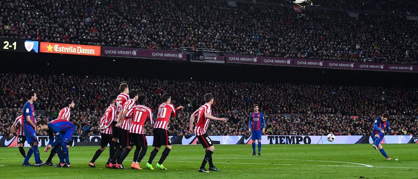 Com Messi a um gol de novo recorde, Barcelona recebe o Bilbao