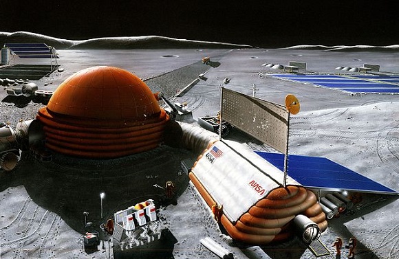 Os planos para construir a primeira estação espacial na Lua