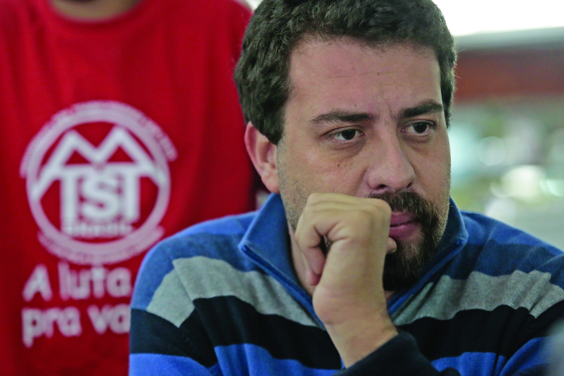 Guilherme Boulos, líder do MTST, é preso em São Paulo