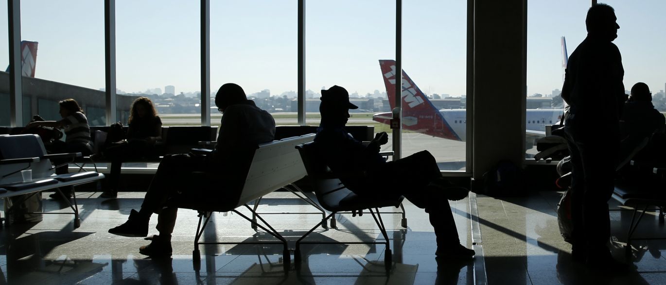 Demanda por transporte aéreo doméstico cai 2,84% em dezembro, diz Anac