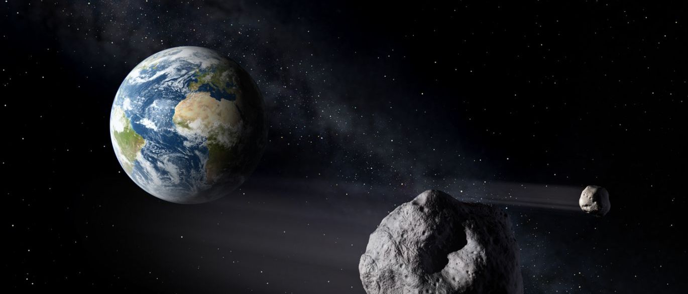 Asteroide passa perto da Terra e outro estaria em rota de colisão