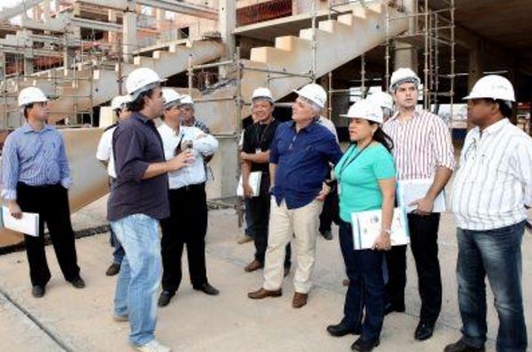Presidente do TCE Antonio Joaquim vai acompanhar obras da copa em Cuiabá e VG