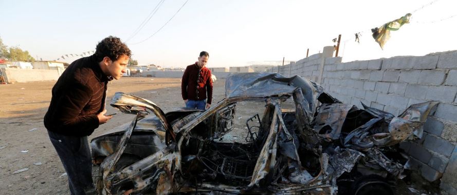 Mais de 50 morrem em ataque com carro-bomba em Bagdá