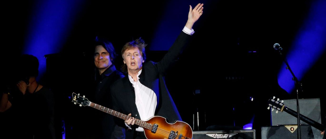 Música: Paul McCartney faz participação em novo disco do Foo Fighters