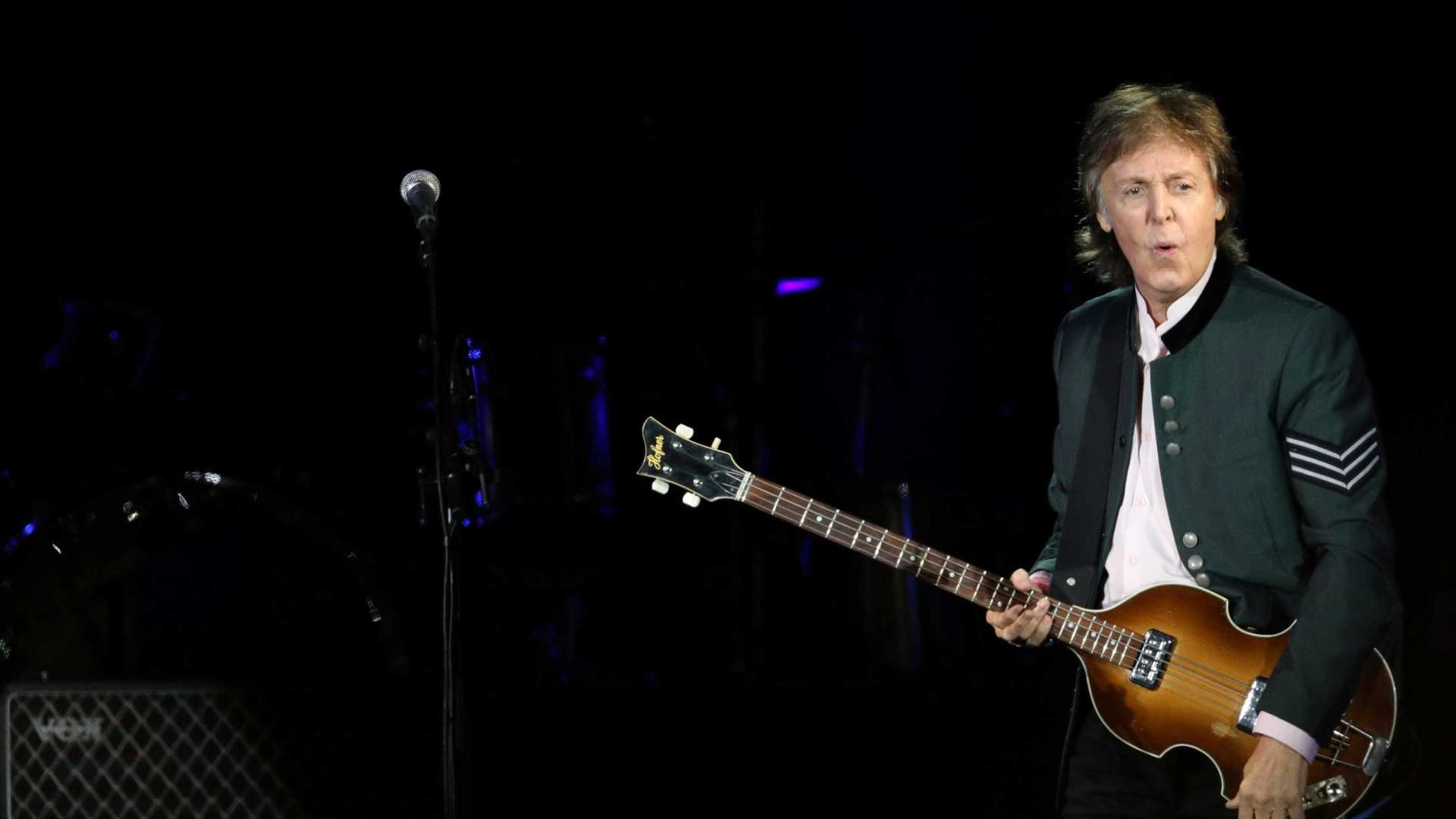 Turnê: Paul McCartney apresenta clássicos em show de 3h em São Paulo