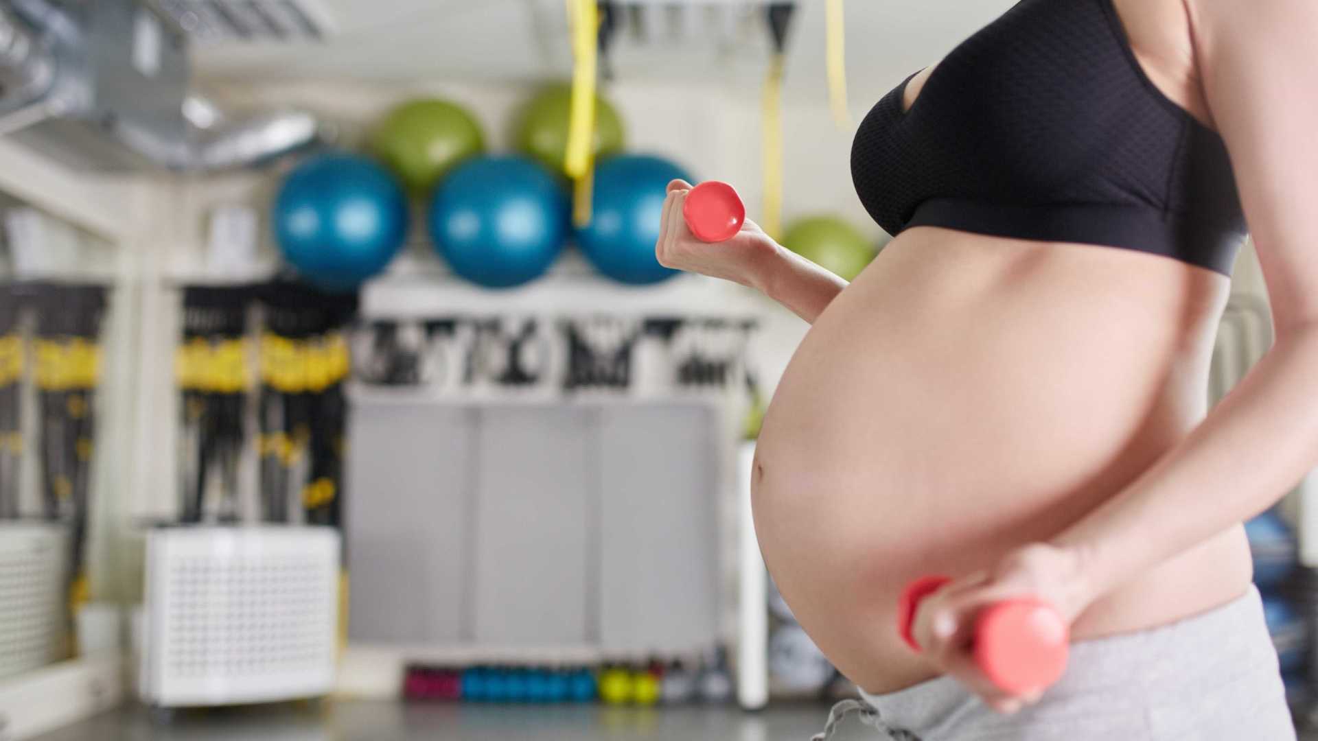 Gestante: Exercícios físicos na gravidez: há riscos?