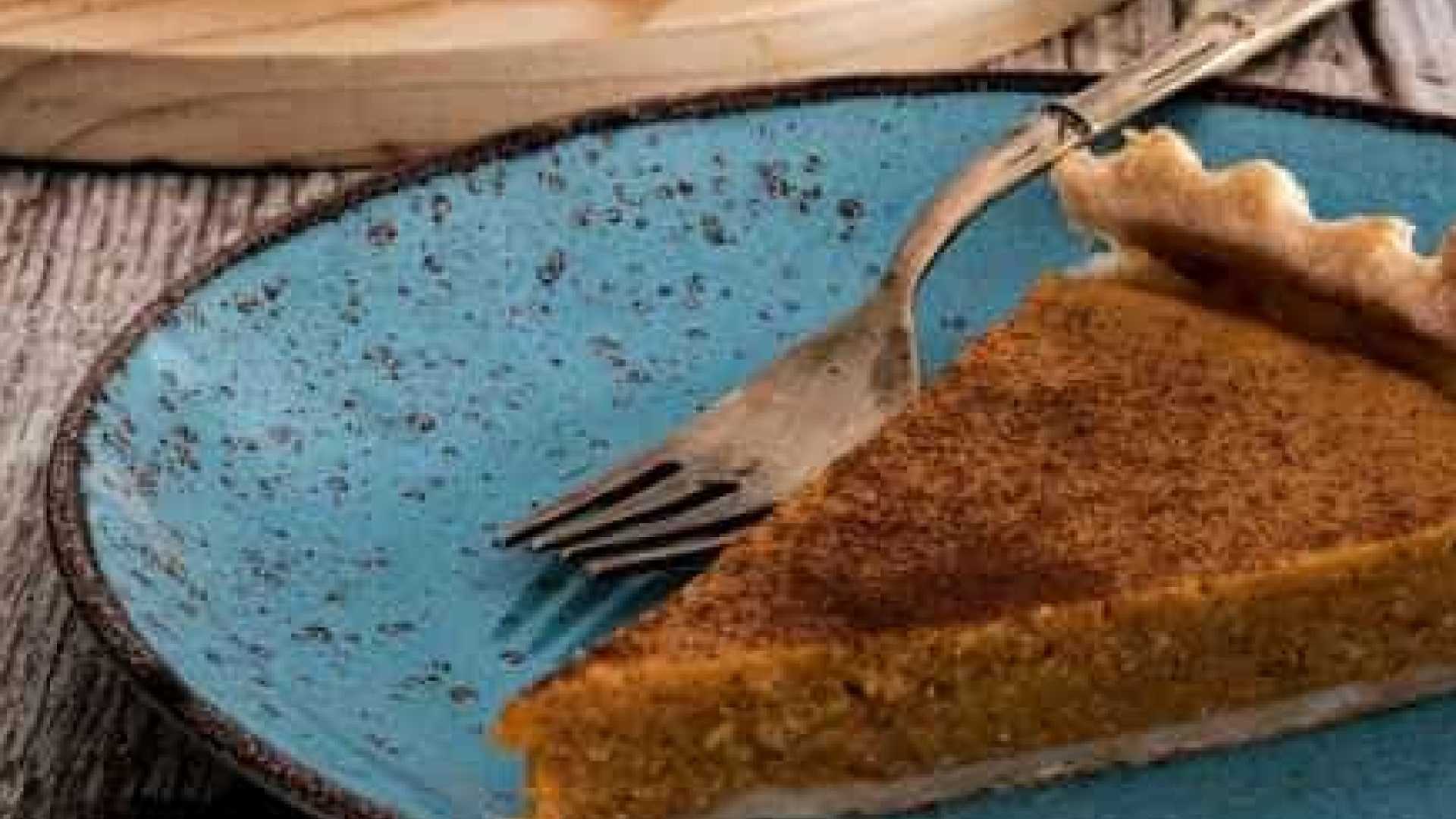 Torta de Abóbora e Nozes é opção para a ceia de Natal; aprenda