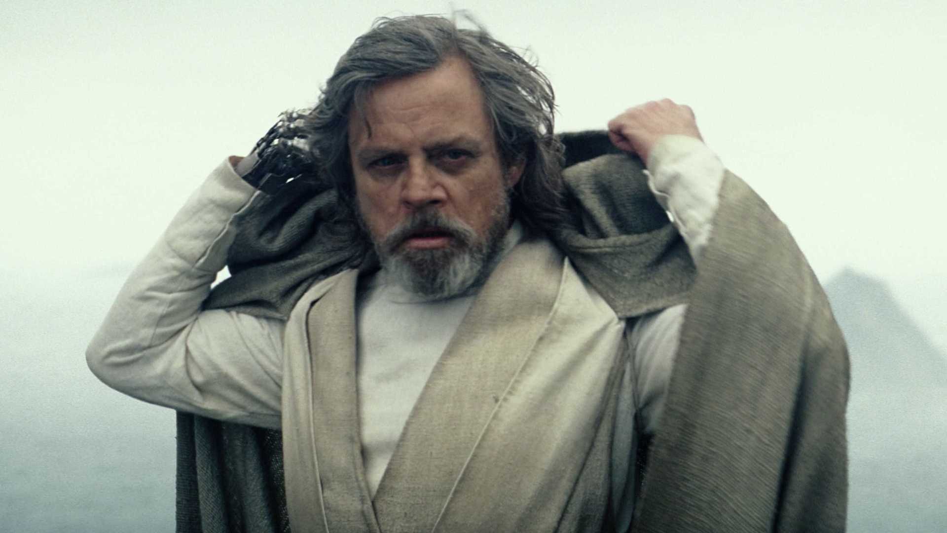 Mark Hamill diz que gravar 'Os últimos Jedi' foi assustador