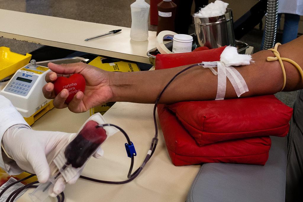 MT Hemocentro comemora Dia Nacional do Doador Voluntário de Sangue