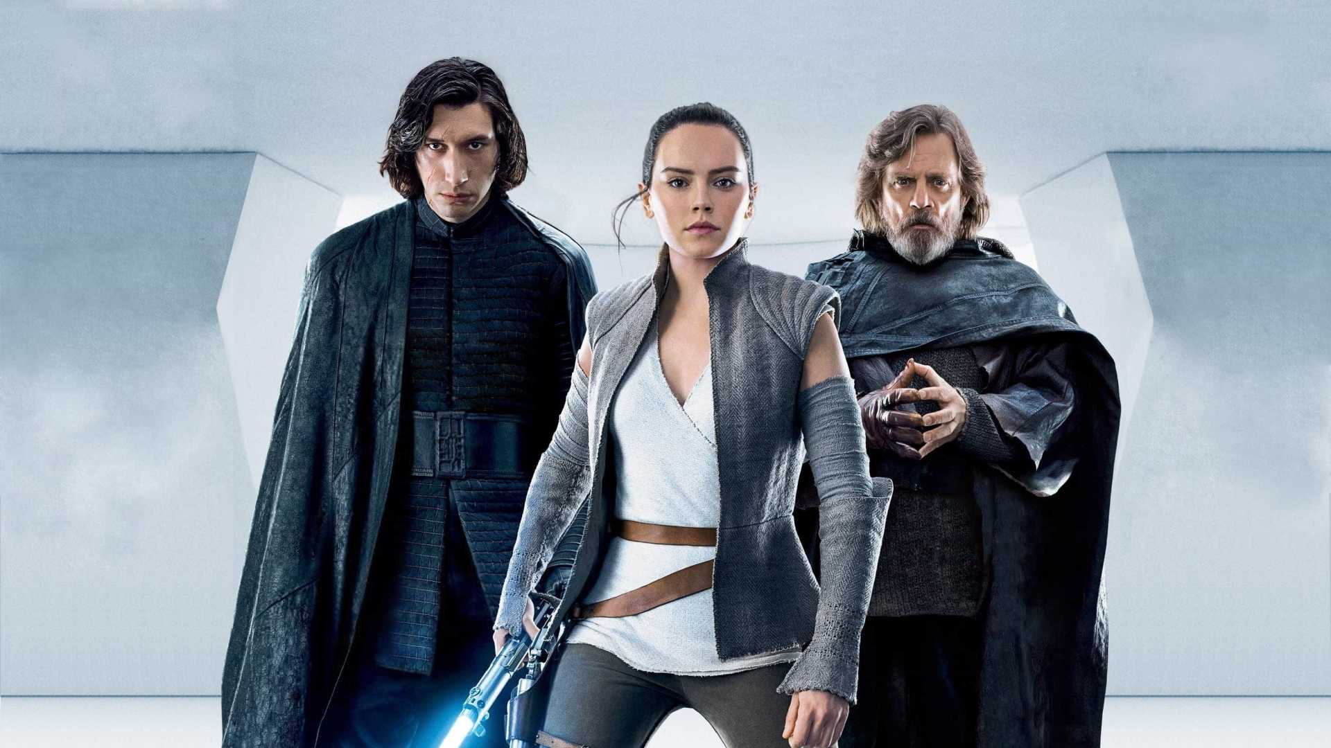 'Os Últimos Jedi' tem a segunda melhor estreia da história nos EUA
