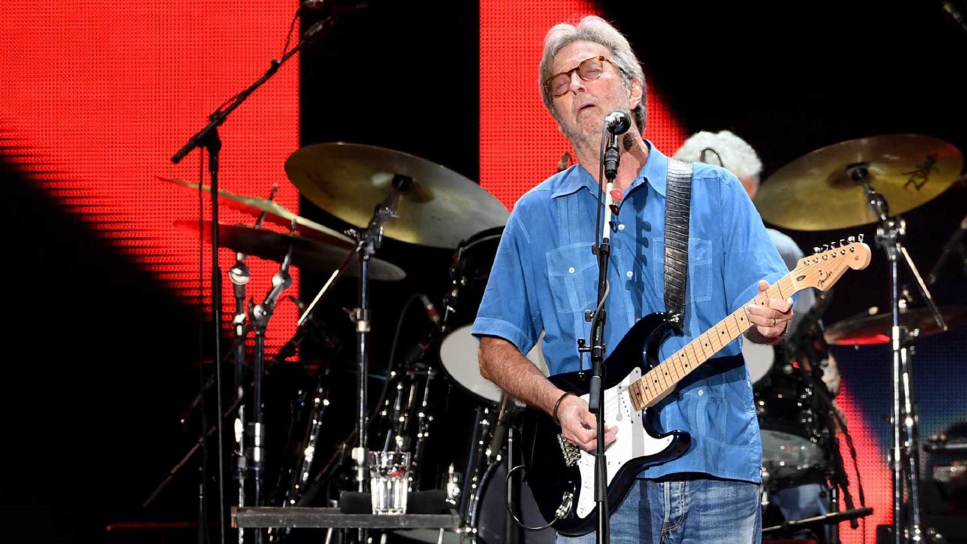 Música: Eric Clapton revela que está ficando surdo e comenta luta contra vício