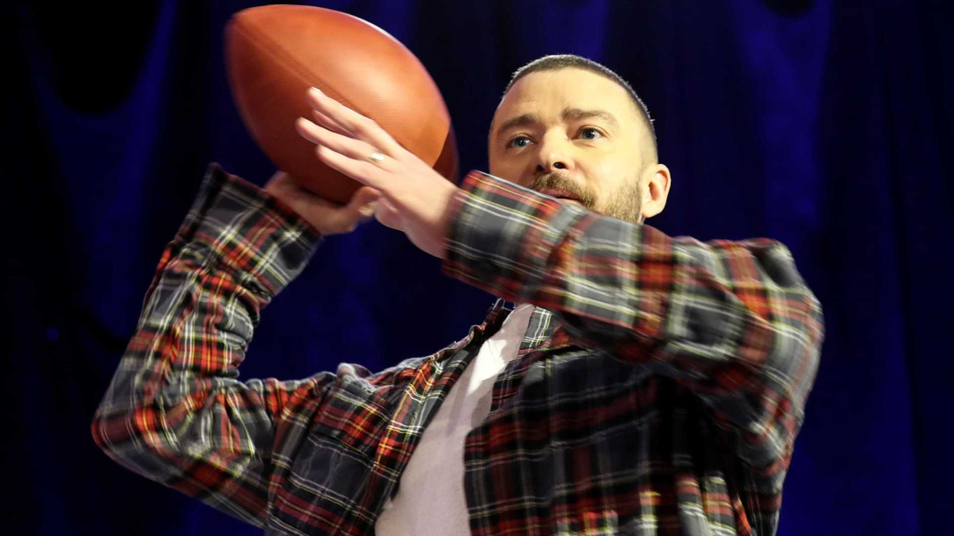A volta de Justin Timberlake ao Super Bowl mais 'família'