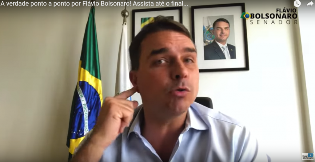 Vazam Caso Para Atingir Meu Pai Diz Flávio Bolsonaro Exata News 8070