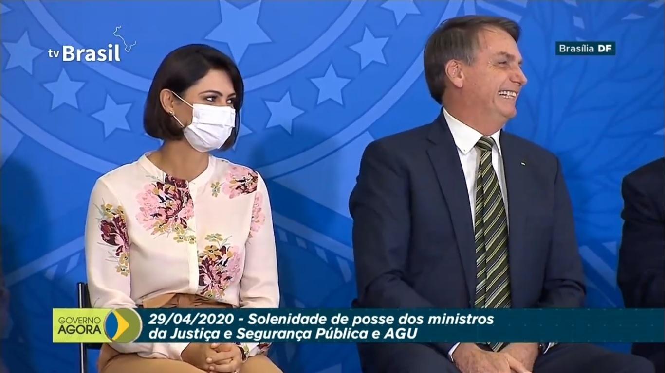 Michelle Bolsonaro venceu a batalha contra o coronavírus