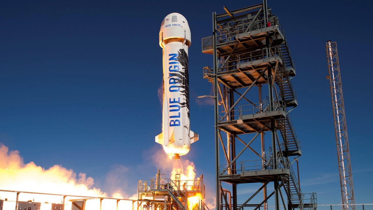 Blue Origin anuncia 1º voo espacial tripulado para julho