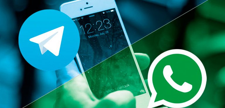 WhatsApp e Telegram trocam farpas nas redes sociais