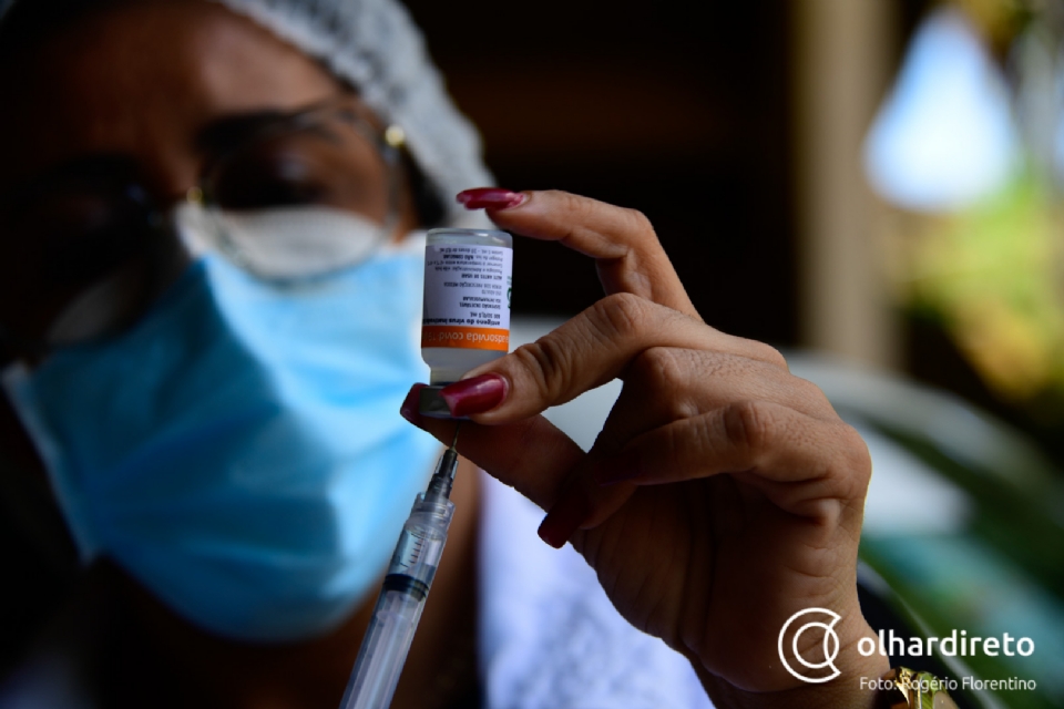 VACINAÇÃO AVANÇA: Em 20 dias de vacinação, Cuiabá aplica imunizantes contra Covid-19 em mais de 23 mil pessoas com comorbidades
