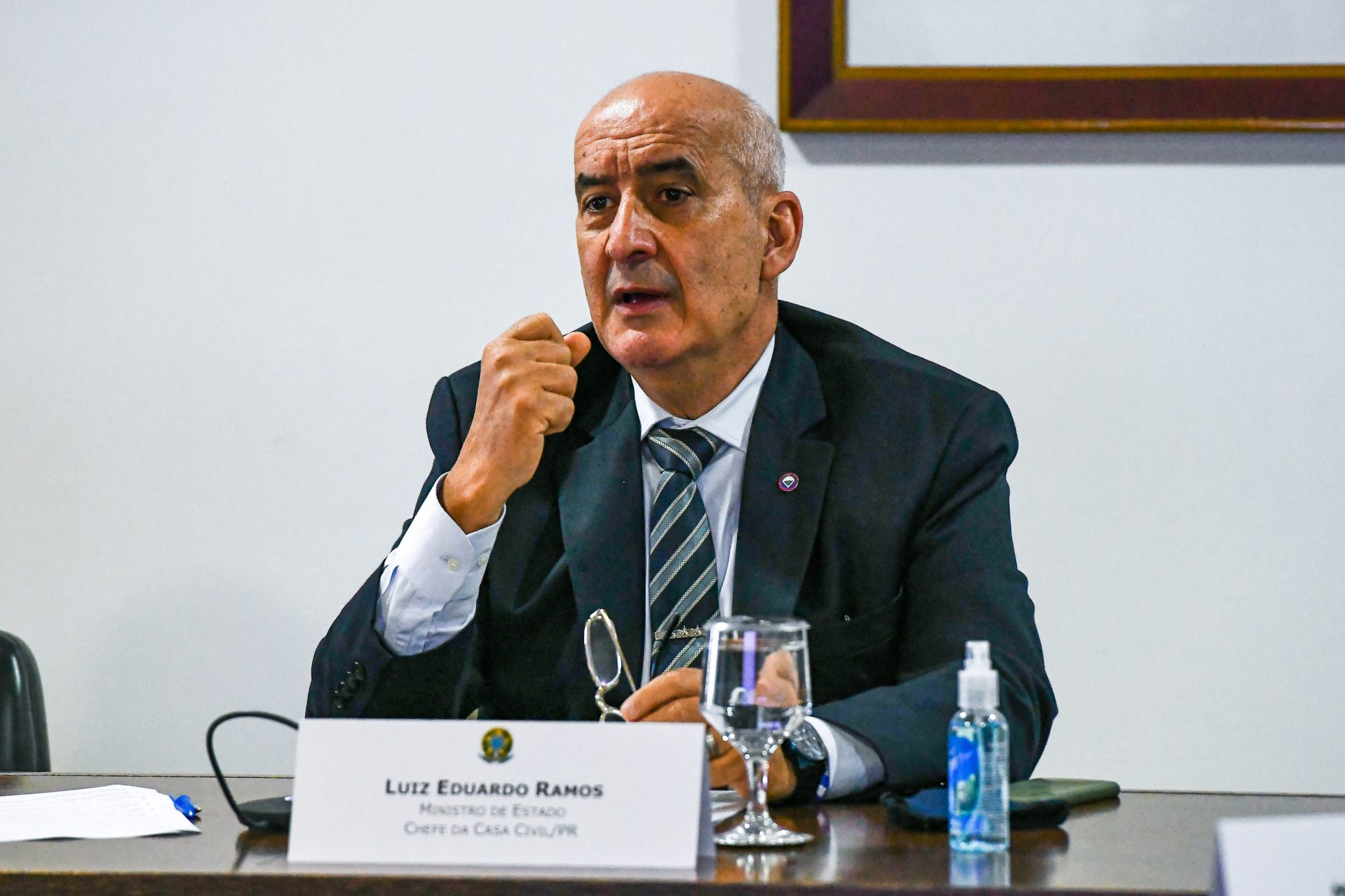General Ramos confirma reforma ministerial e já debate transição com Ciro Nogueira
