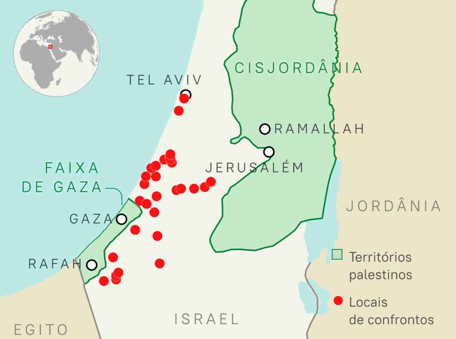 Israel cerca Faixa de Gaza, convoca 300 mil reservistas e promete dura resposta 