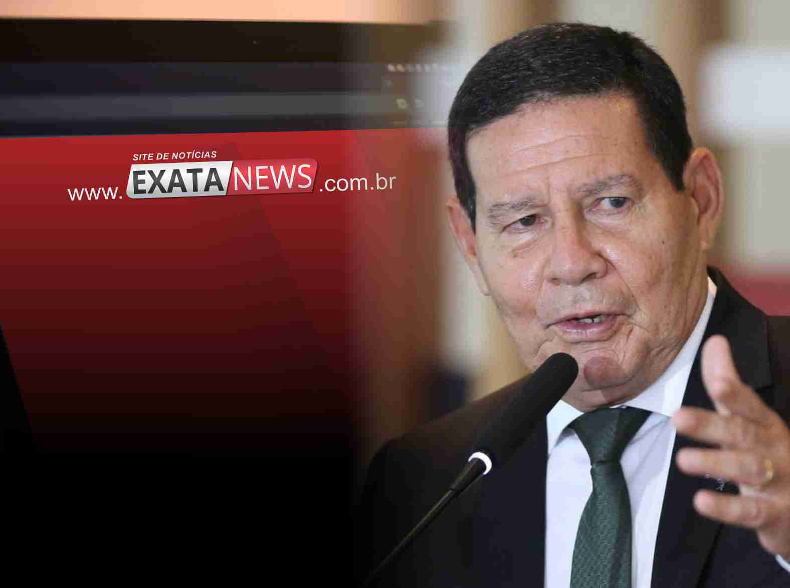 Mourão propõe projeto de anistia para os condenados pelos atos de 8 de janeiro