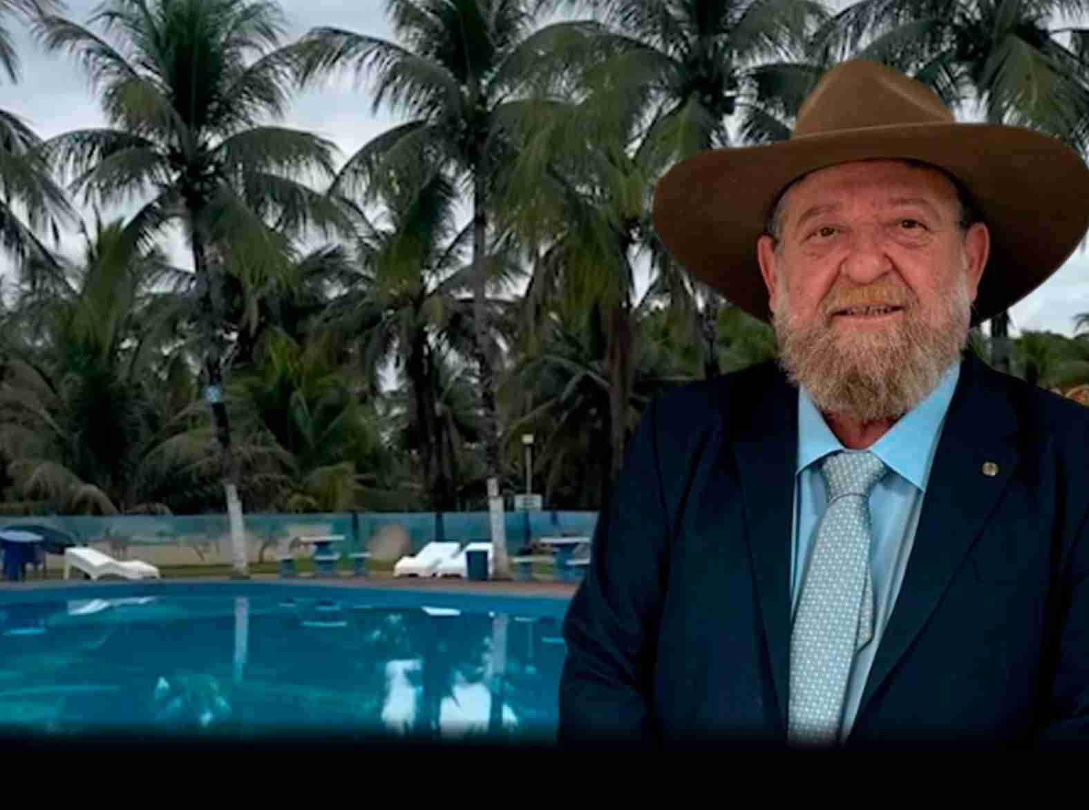 Nelson Barbudo comemora vitória para o turismo de Juscimeira