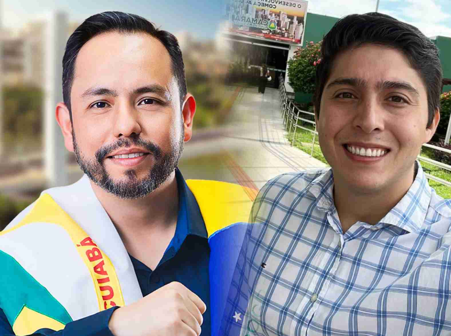 Suplentes assumem vagas na Câmara de Cuiabá após afastamentos judiciais Suplentes assumem vagas na Câmara de Cuiabá após afastamentos judiciais