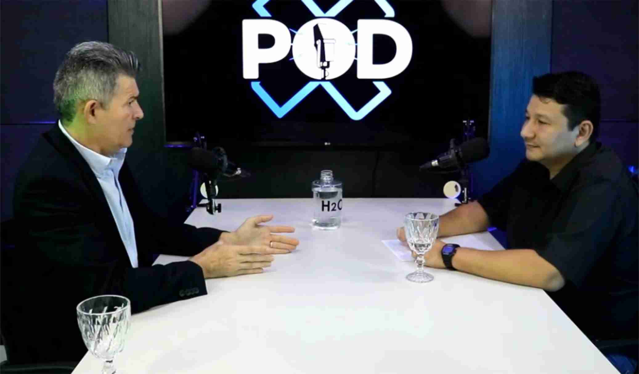 Entrevista incisiva com José Medeiros impulsiona o PodX Podcast Entrevista incisiva com José Medeiros impulsiona o PodX Podcast