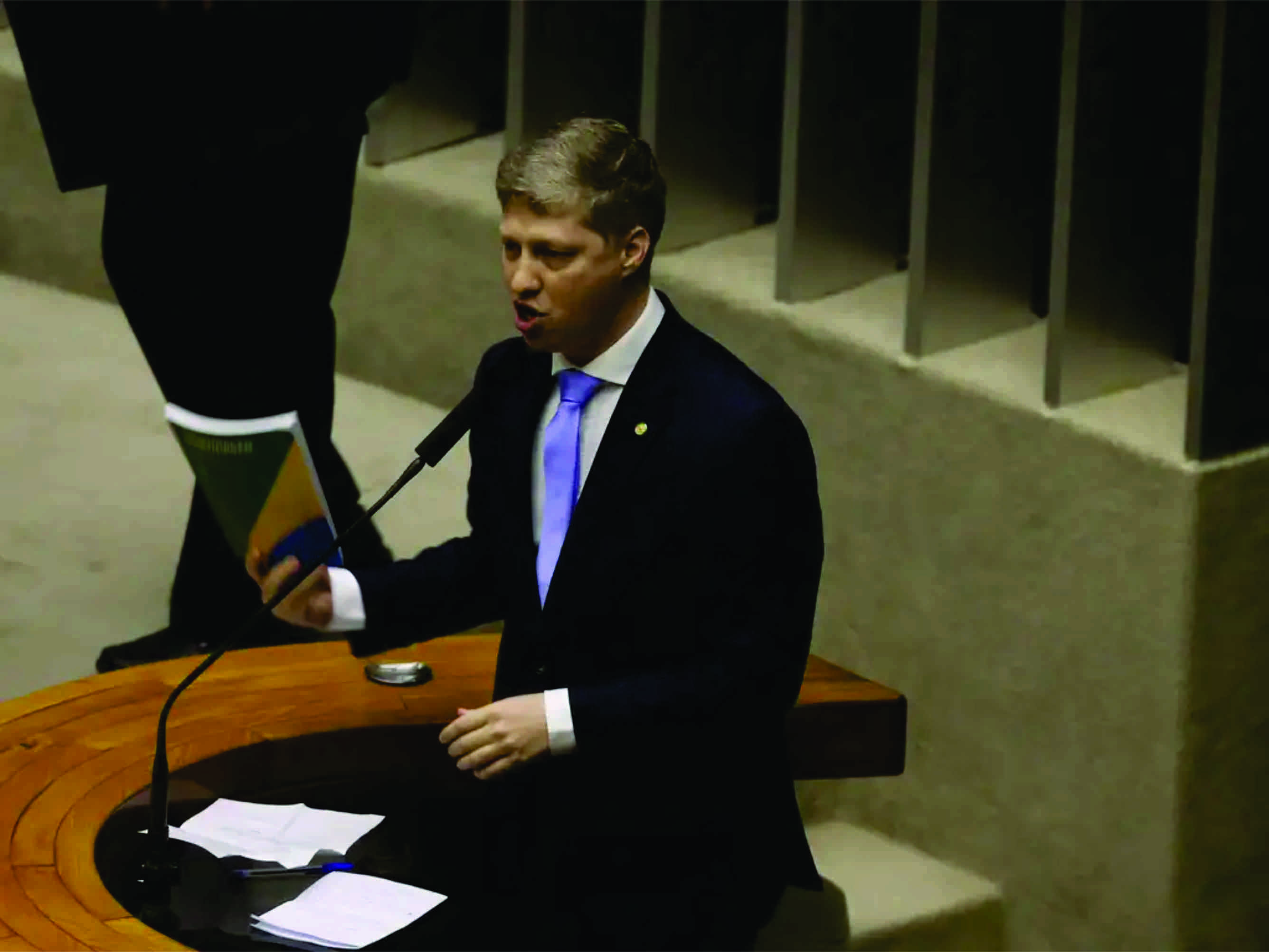 Van Hattem denuncia irregularidades e aponta perseguição política no Conselho de Ética