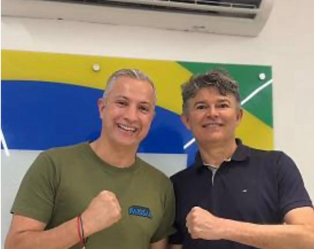 Faissal oficializa apoio a Medeiros: “Único com coragem de peitar os desmandos do STF”