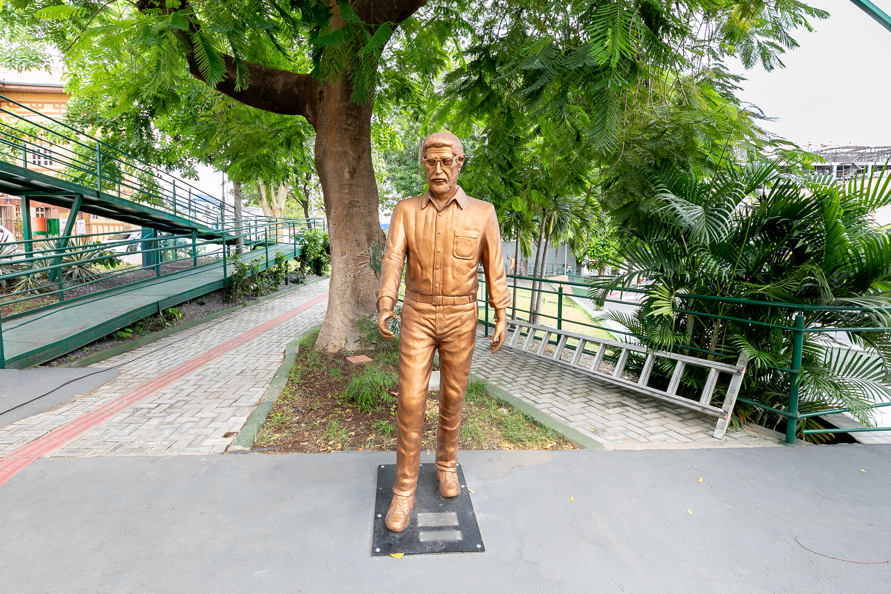 Revitalização preserva legado de Dante de Oliveira e amplia acesso à memória histórica em Cuiabá