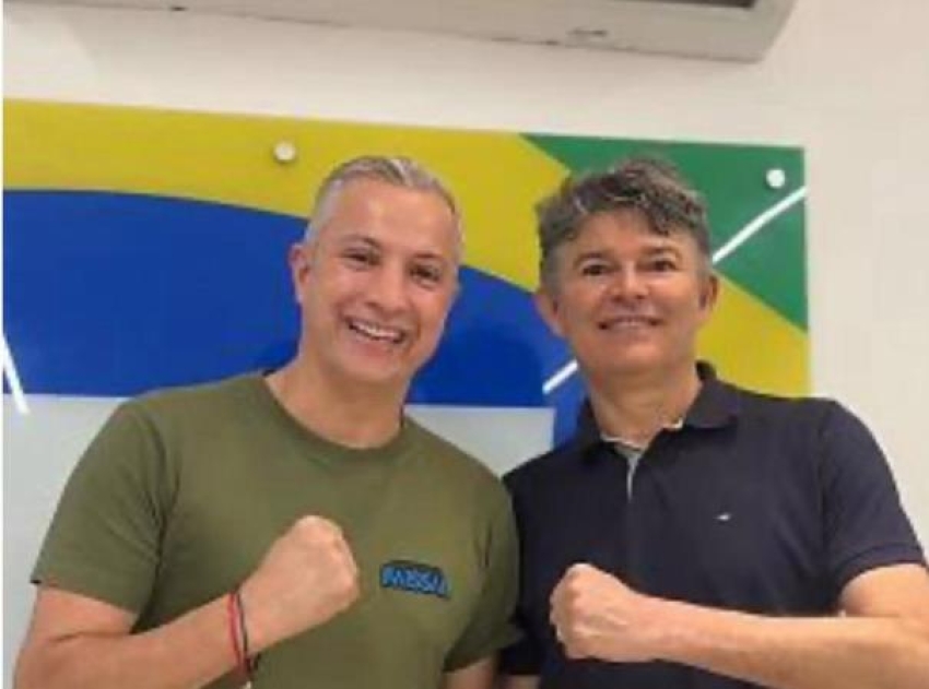 Faissal oficializa apoio a Medeiros e reforça compromisso com defesa das liberdades