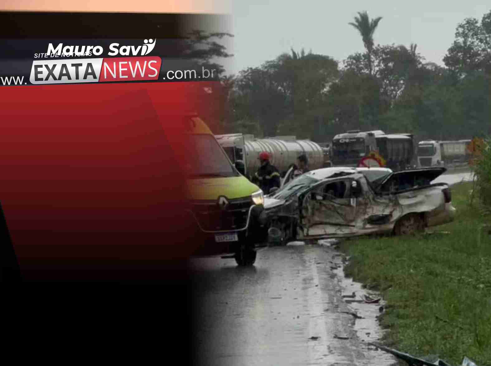 Fatalidade: recém-casado morre em acidente a caminho da lua de mel em MT