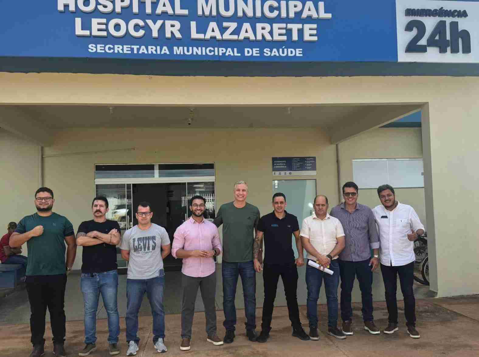 Faissal visita Campos de Júlio e anuncia recursos para saúde e esporte