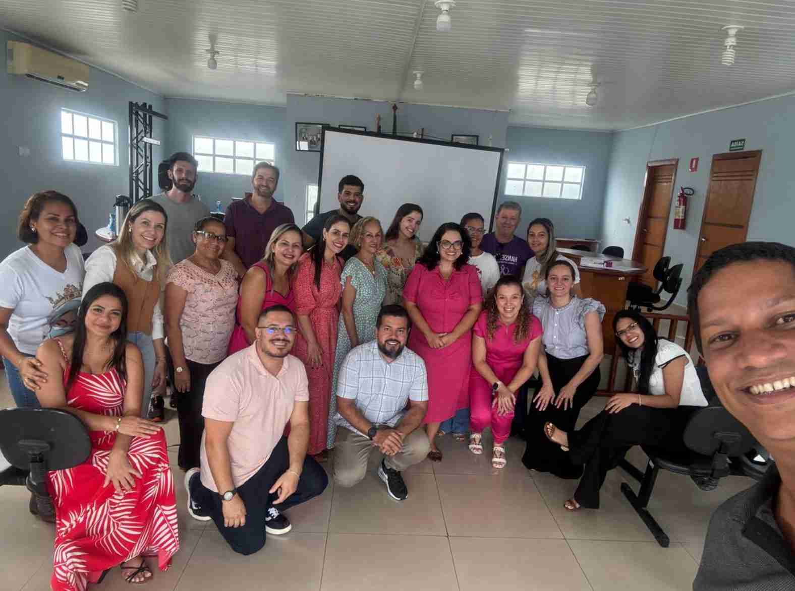 Treinamento reforça combate à hanseníase em Rosário Oeste