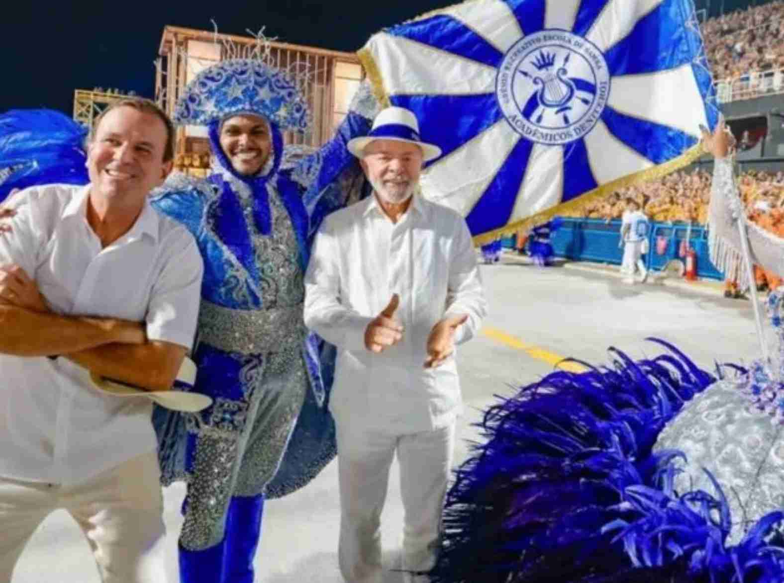Novo acionará TSE e pedirá inelegibilidade de Lula após desfile no Rio