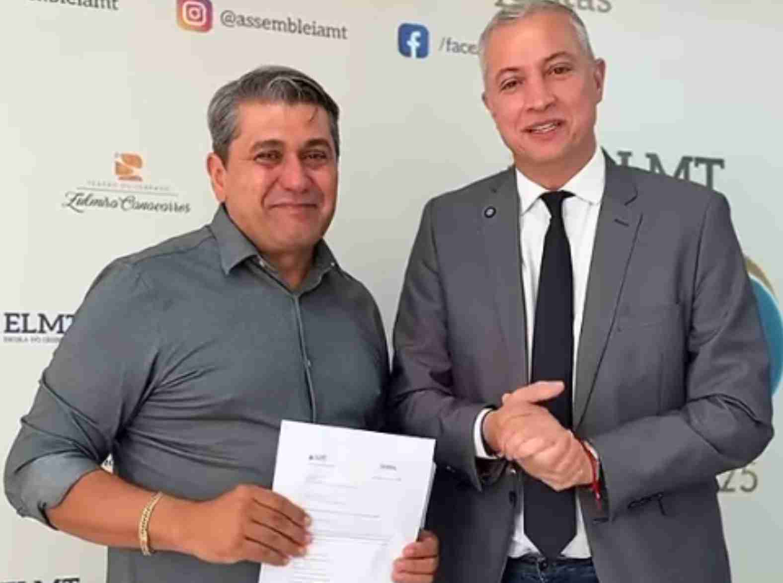 Faissal garante recurso para hospital e reforça compromisso com Arenápolis