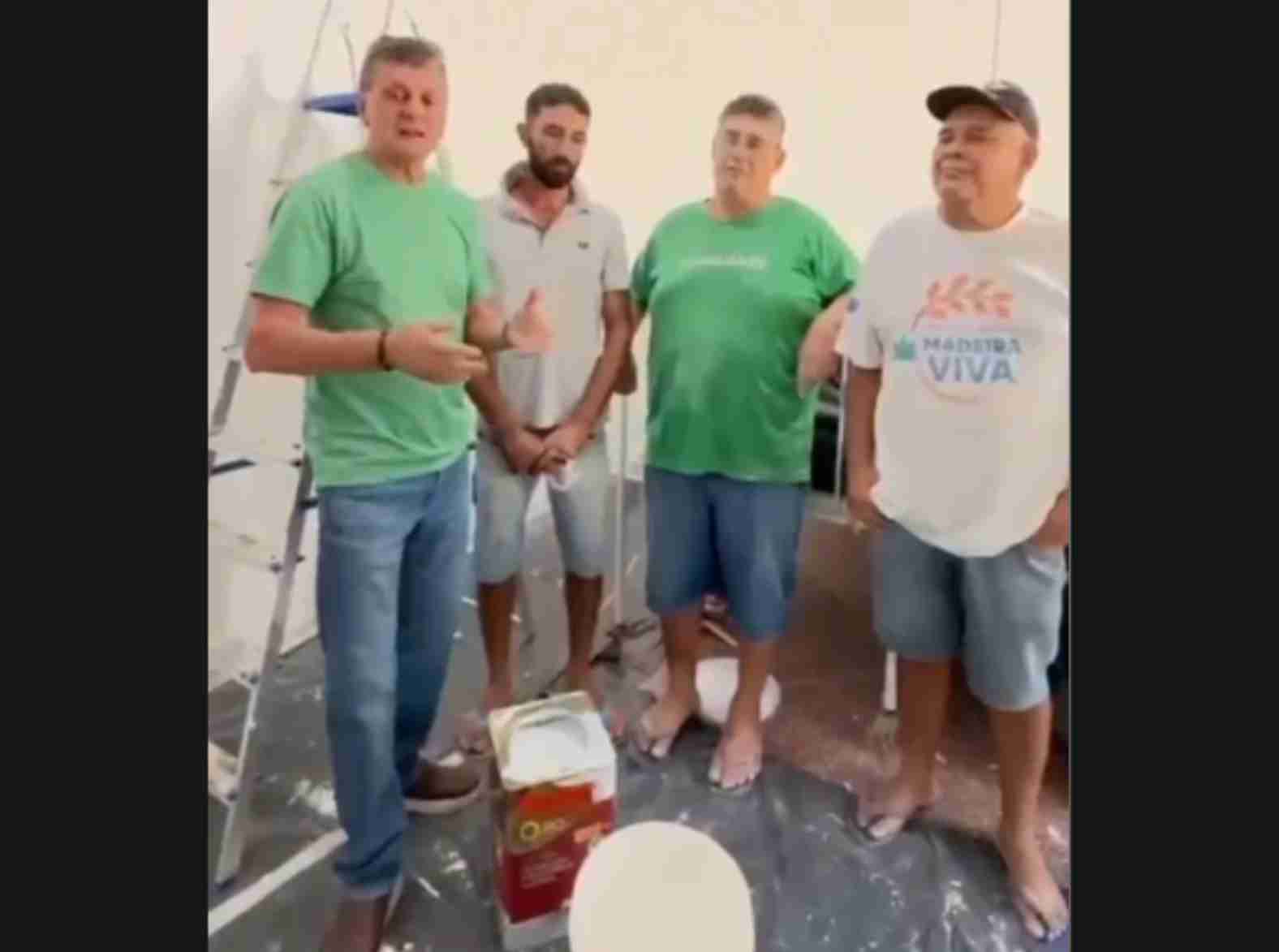 Ação adote um quarto mobiliza voluntários e revitaliza hospital em Campo Novo