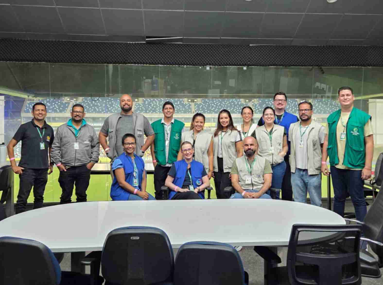 Saúde reforçada garante segurança nos jogos da FIFA em Cuiabá