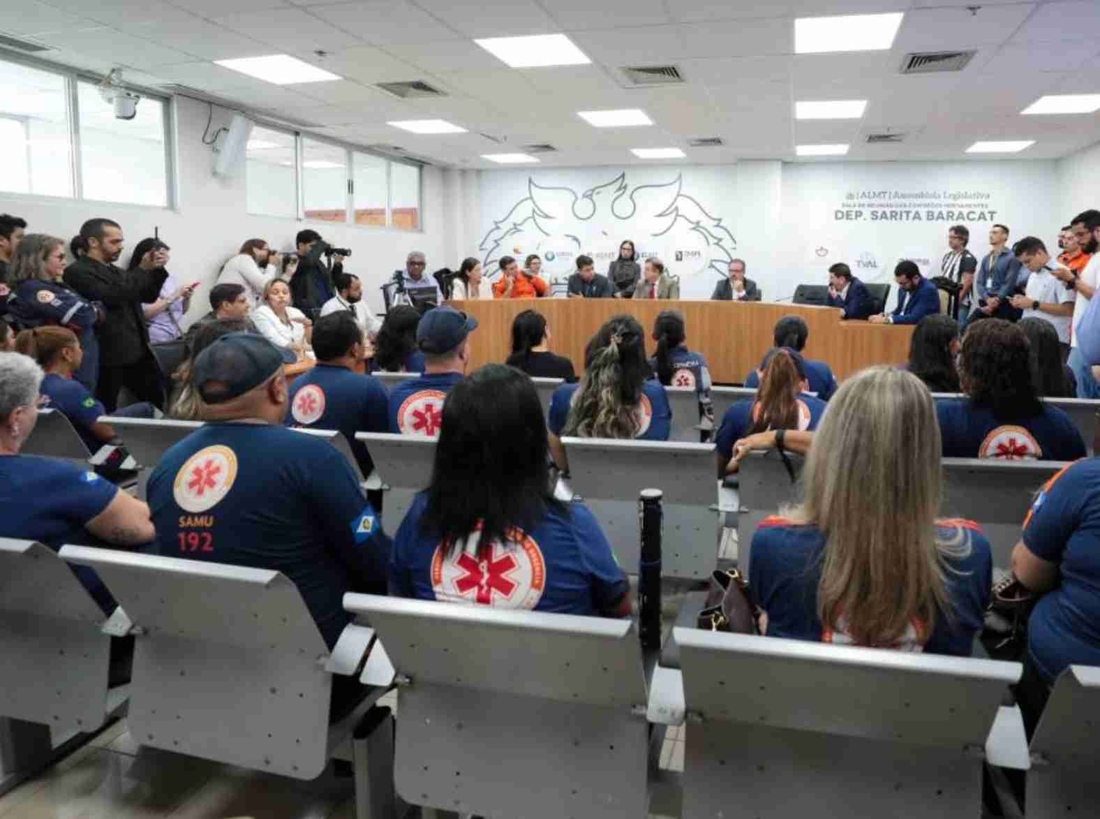 Atendimento pré-hospitalar avança em Mato Grosso com integração entre Samu e Bombeiros