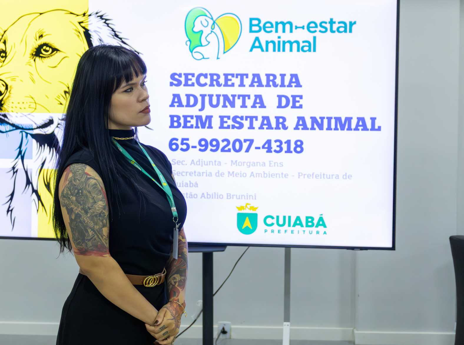 Bem-estar animal ganha destaque na formação de oficiais da PM em Cuiabá