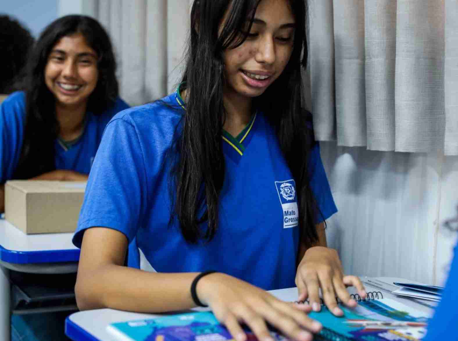 Seduc aplica 1º simulado do Pré-Enem Digit@l MT 2026 para cerca de 20 mil estudantes de MT