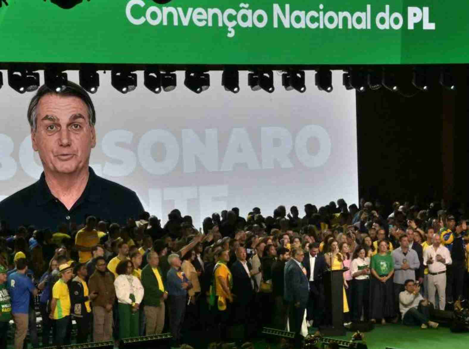 Uso de inteligência artificial em vídeo de Jair Bolsonaro durante convenção do PL repercute no meio político