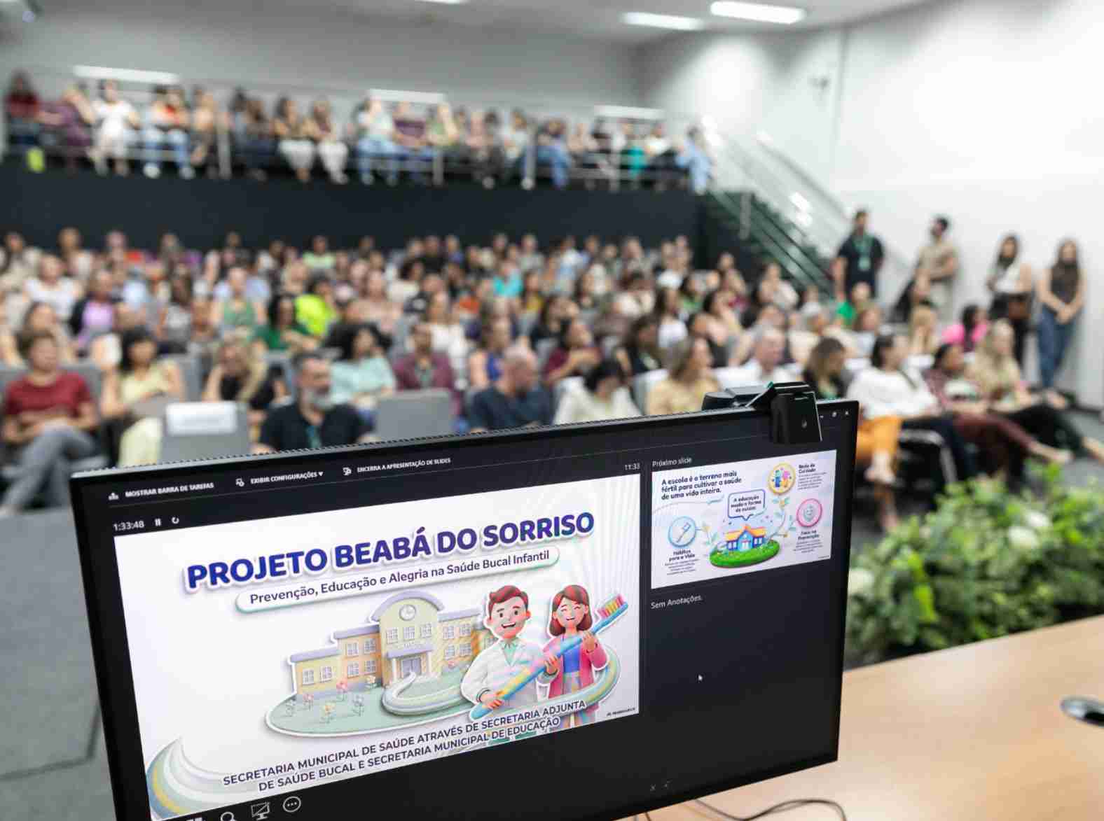 Prefeitura de Cuiabá lança programa Beabá do Sorriso para fortalecer a saúde bucal nas escolas municipais