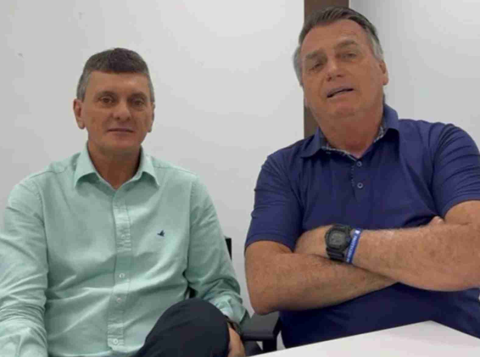 Piaia foi pro PL a convite do Jair e Amália Barros e sai por pressões de valdemaristas