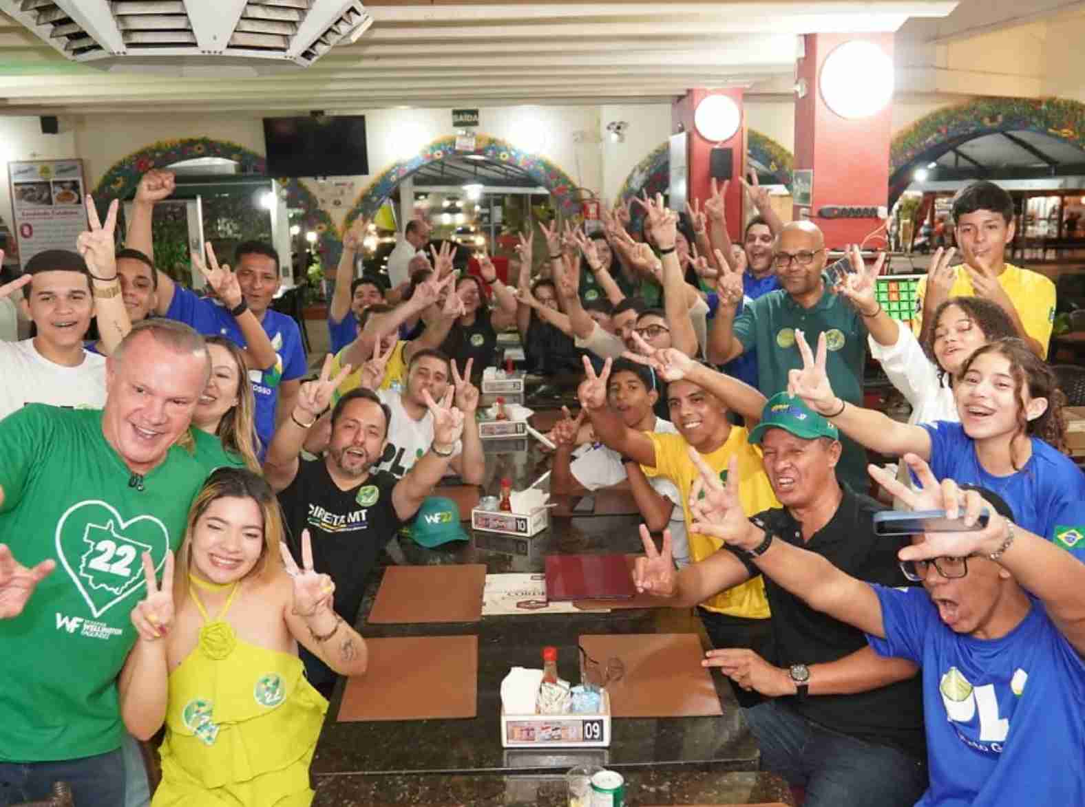 Rafael Yonekubo acompanha início da campanha de Wellington Fagundes e reforça composição do grupo do PL